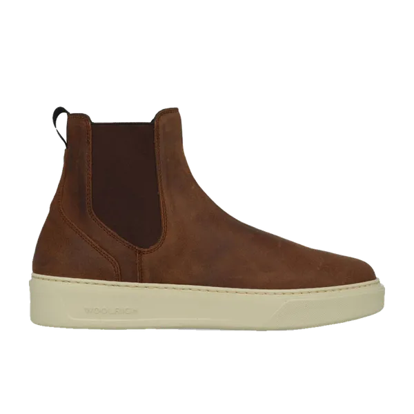 Woolrich Sneakers Bruin, vergelijk prijzen bij 1 winkel