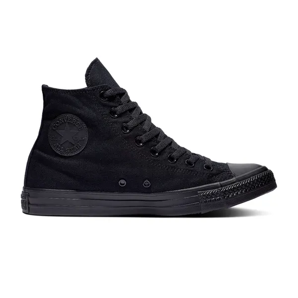 Converse All Stars Hoog M3310C Zwart Zwart