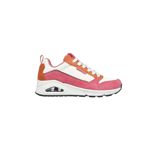 Skechers Uno 2 Much Fun 177105/PKOR Wit / Roze maat Roze