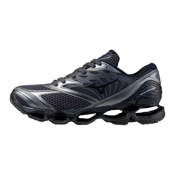 Mizuno Wave Prophecy LS Sportstyle Odyssey Gray/Zwart/Metallic, vergelijk prijzen bij 1 winkel