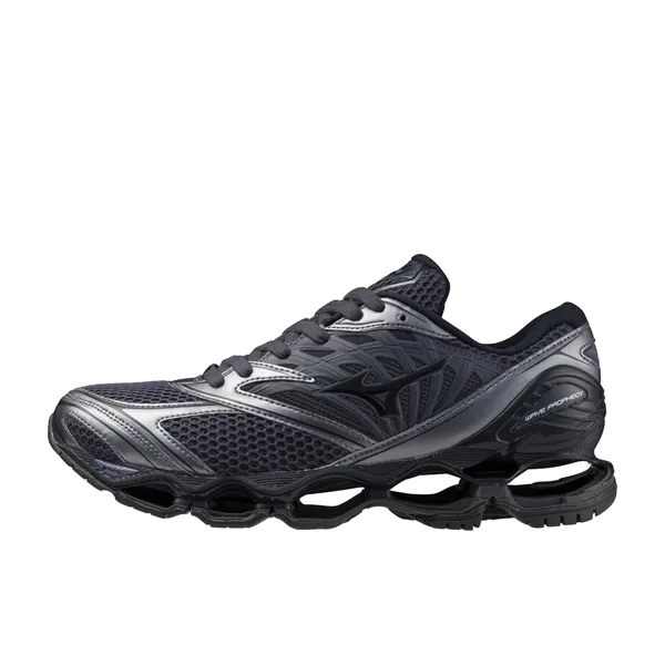 Mizuno Wave Prophecy LS Sportstyle Odyssey Gray/Zwart/Metallic, vergelijk prijzen bij 1 winkel
