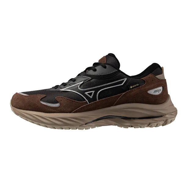 Mizuno Wave RIDERβ GTX Sportstyle Zwart Sand/Zwart/Chicory Coffee, vergelijk prijzen bij 1 winkel