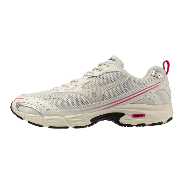 Mizuno MXR Sportstyle Zilver Birch/Zilver Birch/Fuchsia Paars, vergelijk prijzen bij 1 winkel