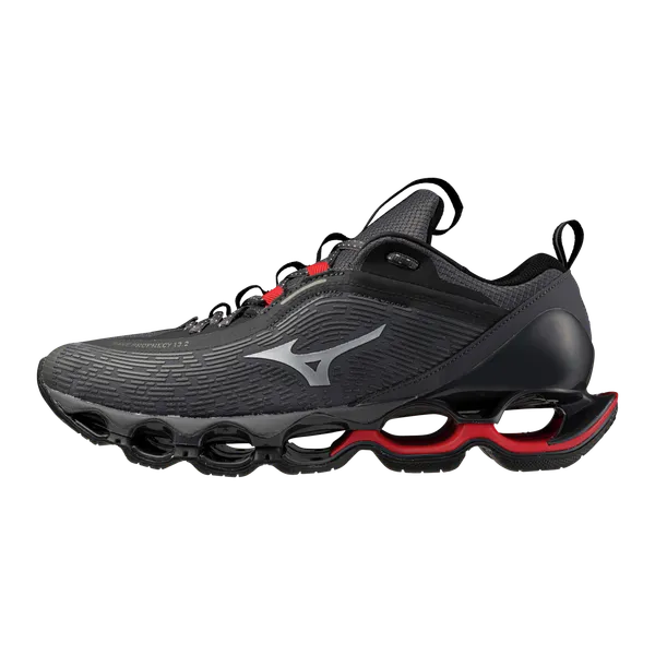 Mizuno Wave Prophecy 13.2 Sportstyle Quiet Shade/Zilver/Barbados Cherry, vergelijk prijzen bij 1 winkel