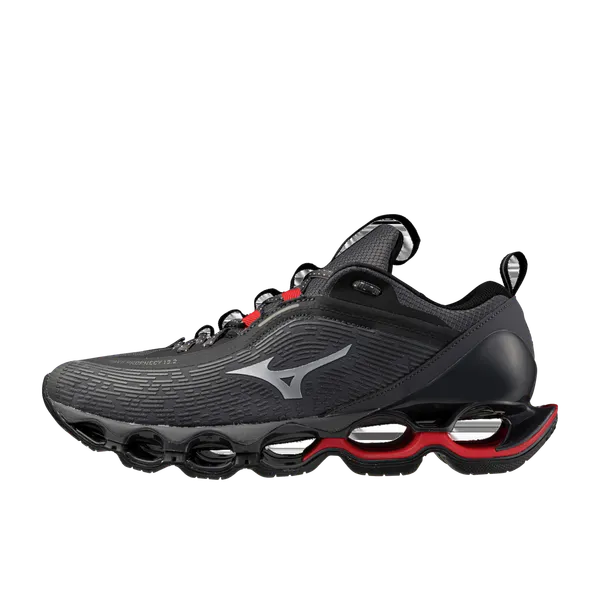 Mizuno Wave Prophecy 13.2 Sportstyle Quiet Shade/Zilver/Barbados Cherry, vergelijk prijzen bij 1 winkel