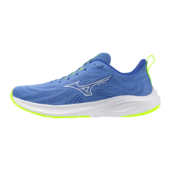 Mizuno Mizuno ENERZY RUNNERZ 2 Hardloopschoenen Ultramarine/Wit/Lightning Ye