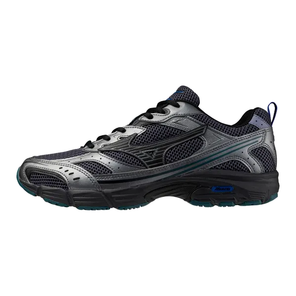 Mizuno MXR Sportstyle Odyssey Gray/Zwart/Deep Teal, foto 2 van 2