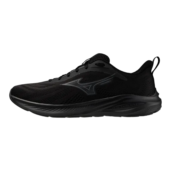 Mizuno Mizuno ENERZY RUNNERZ 2 Hardloopschoenen Zwart/Iron Gate