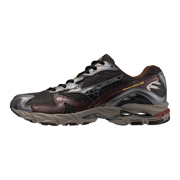 Mizuno Wave Rider 10 Sportstyle Zwart Sand/Zwart/Chicory Coffee, vergelijk prijzen bij 1 winkel