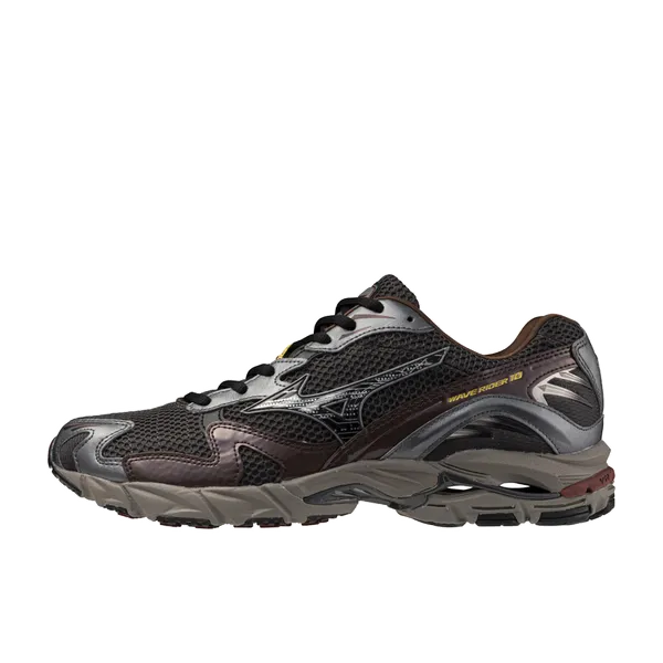 Mizuno Wave Rider 10 Sportstyle Zwart Sand/Zwart/Chicory Coffee, vergelijk prijzen bij 1 winkel