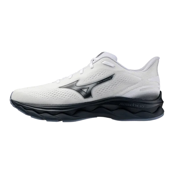 Mizuno Mizuno WAVE SERENE 2 Hardloopschoenen Wit/Navy Blazer/Wild Wind