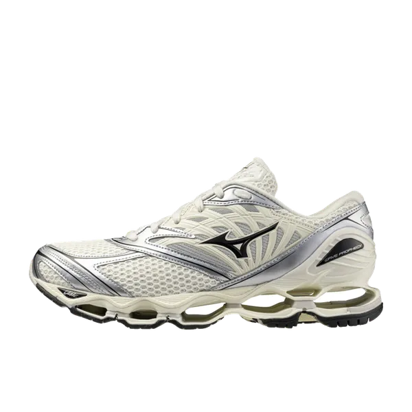Mizuno Wave Prophecy LS Sportstyle Pristine/black/silver, vergelijk prijzen bij 1 winkel
