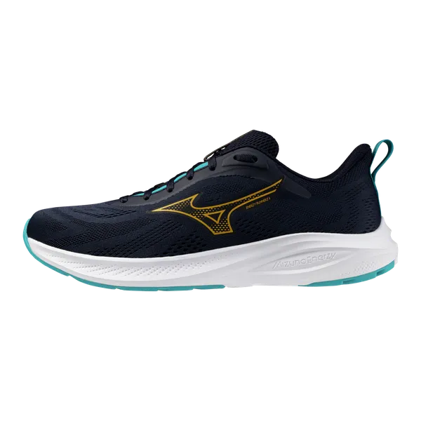 Mizuno Mizuno ENERZY RUNNERZ 2 Hardloopschoenen Baritone Blauw/Citrus/Capri Bre