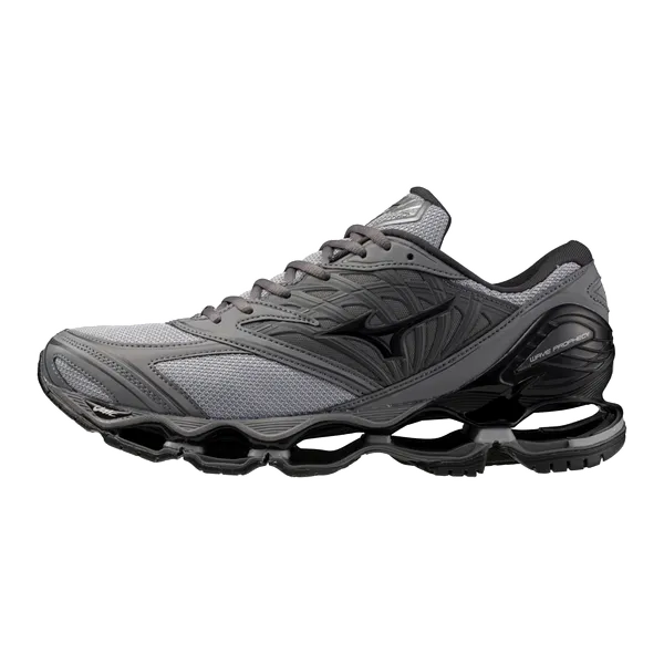 Mizuno Wave Prophecy LS Sportstyle Ultimate Gray/Quiet Shade/Blac, foto 2 van 2