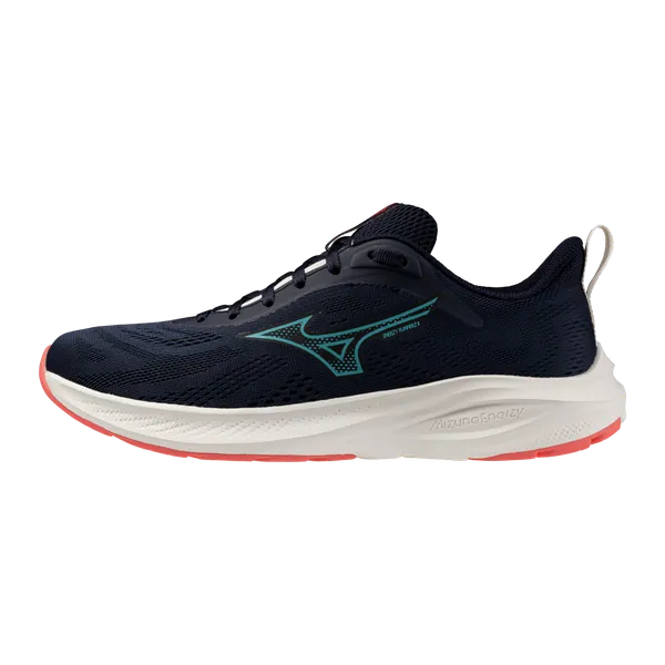 Mizuno Mizuno ENERZY RUNNERZ 2 Hardloopschoenen Baritone Blauw/Nimbus Cloud/Cal