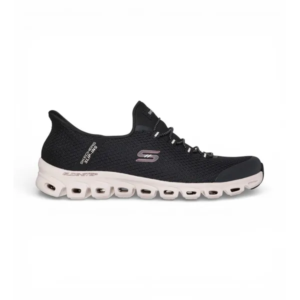 Skechers Glide Step Vibey Zwart, vergelijk prijzen bij 1 winkel