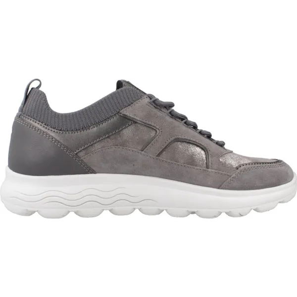GEOX Spherica Sneakers EU Vrouw Dark Stone