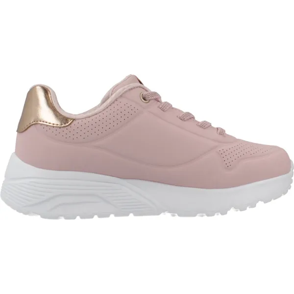 Skechers Uno Lite Metallic Mode Mauve Synthetic / Trim