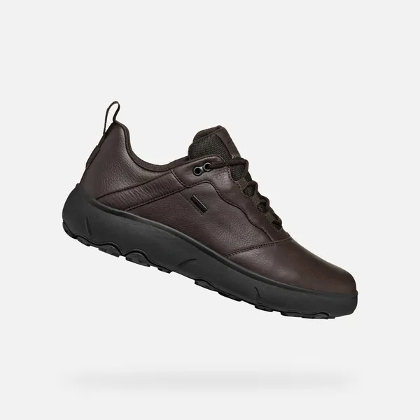 GEOX NEBULA + GRIP ABX Donkerbruin
