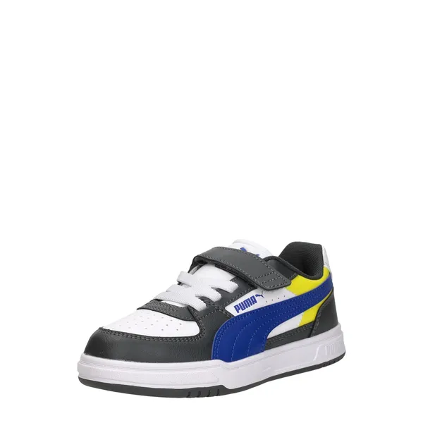 Puma Caven III Block Zwart/Geel Uitneembare Zool Kids, foto 2 van 4