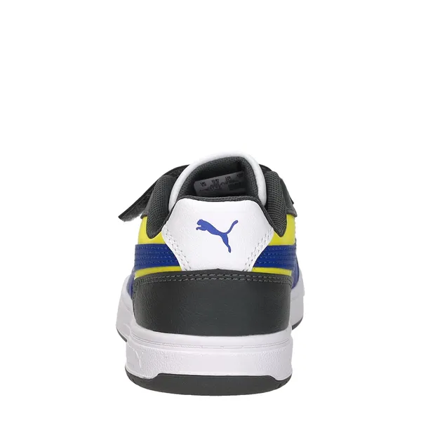 Puma Caven III Block Zwart/Geel Uitneembare Zool Kids, foto 3 van 4
