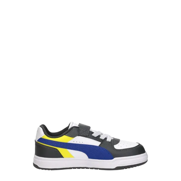 Puma Caven III Block Zwart/Geel Uitneembare Zool Kids, foto 4 van 4