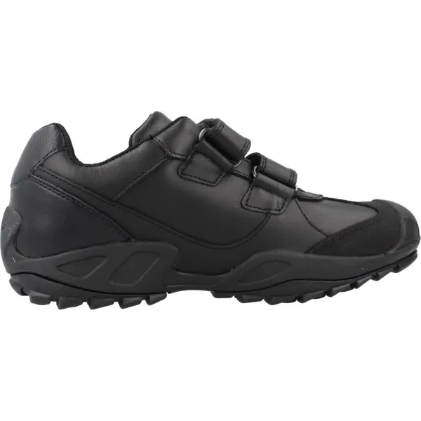Geox J New Savage Zwart, vergelijk prijzen bij 2 winkels