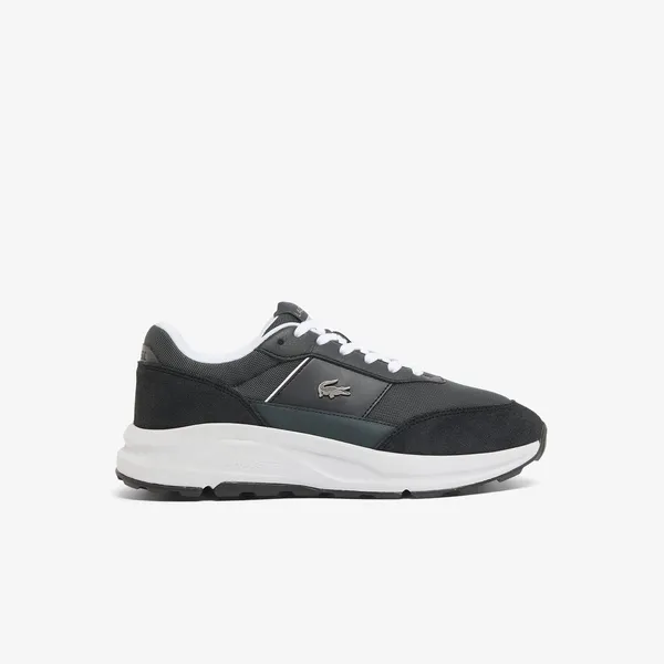 Lacoste RUN SET SMA Heren Sneakers donkergrijs-zwart
