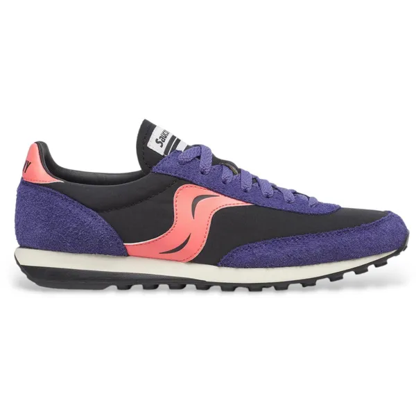 Saucony Leren sneakers Trainer 80 Origineel lila, Zwart — vergelijk prijzen bij 1 winkel