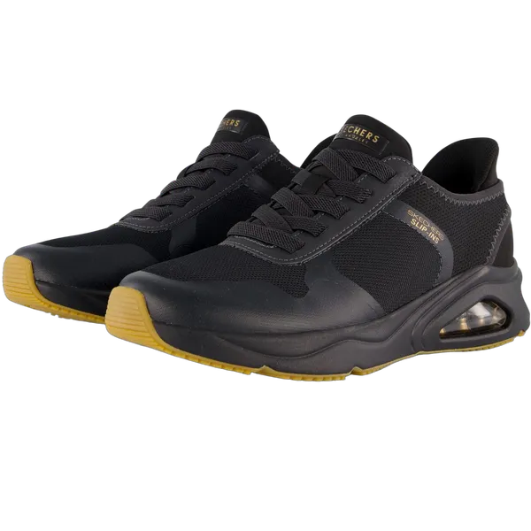 Skechers Tres-Air Uno - Necessairy Com Zwart — vergelijk prijzen bij 1 winkel