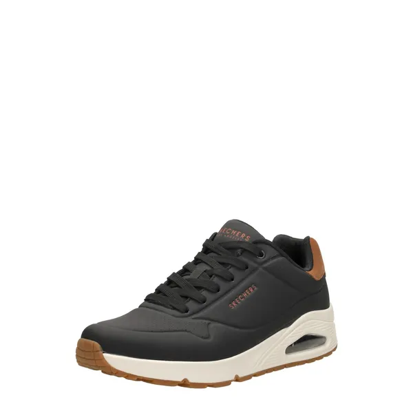 Skechers Uno Suited ON Air Zwart, foto 2 van 4