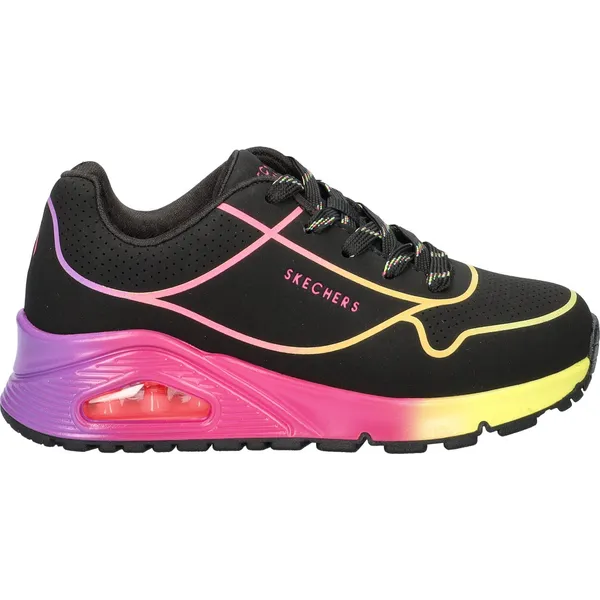 Skechers Uno Gen 1 Zwart/Multicolor Kids, vergelijk prijzen bij 1 winkel