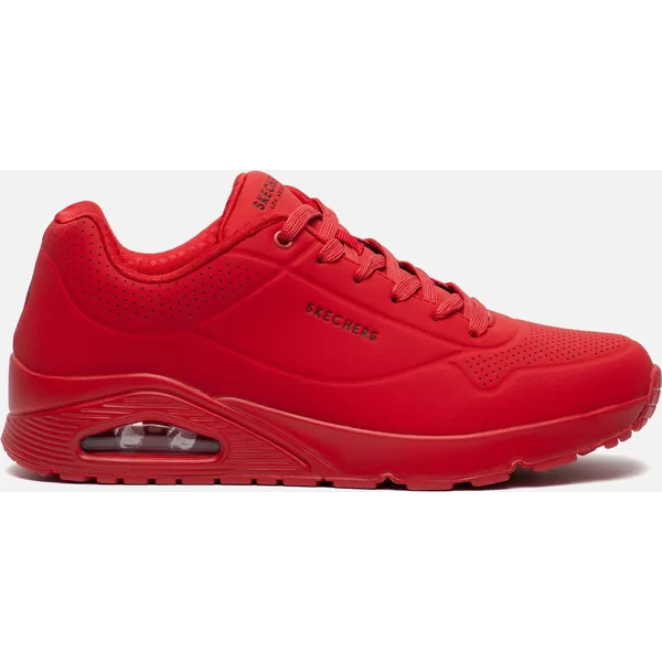 Skechers Uno - Stand On Air Rood