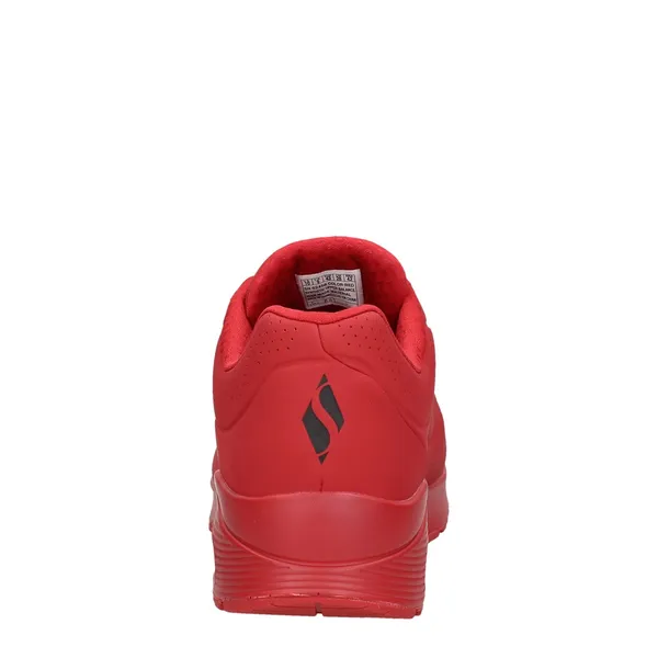 Skechers Uno Stand On Air Rood, foto 3 van 4