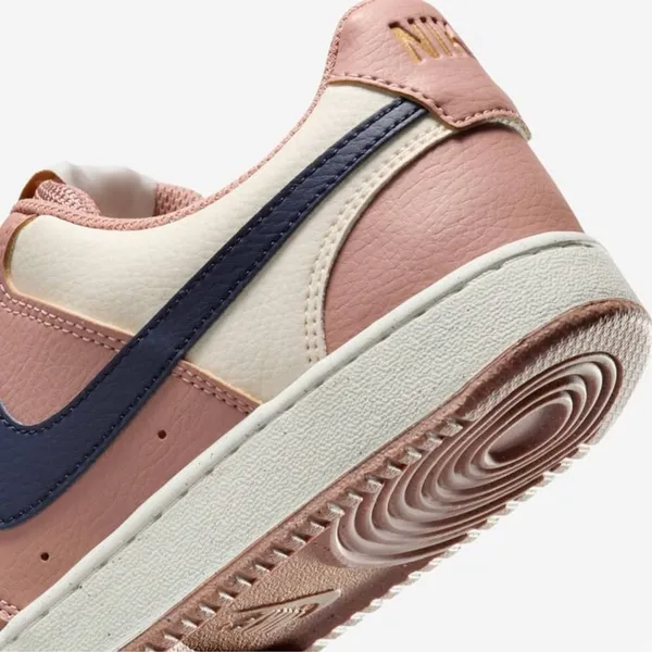 Nike Court Vision Low roze - crème - donkerblauw