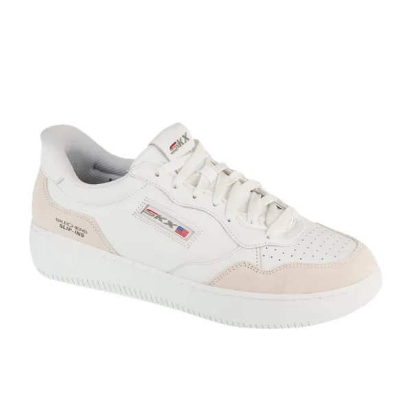 Skechers Sport Court 2.0 Konor Wit, vergelijk prijzen bij 2 winkels