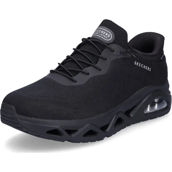 Skechers dames sneaker UNO Glide-Step Air Gliders zwart black