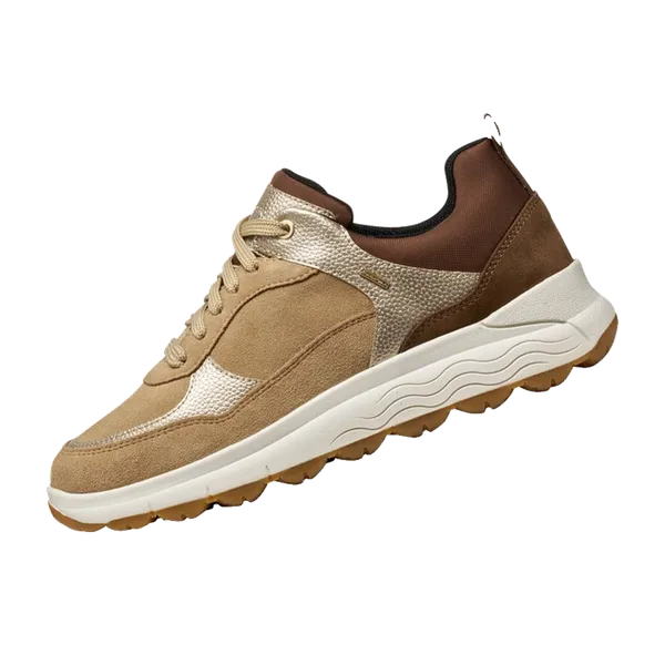 Geox Spherica 4X4 Abx Donkerbeige/lichtgoud, vergelijk prijzen bij 1 winkel