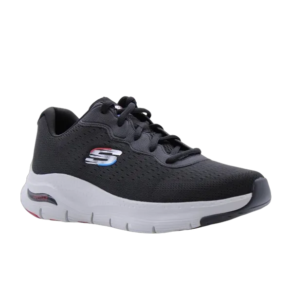 Skechers Arch Fit Zwart, vergelijk prijzen bij 1 winkel