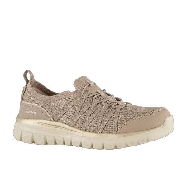 Skechers Graceful Purecrush Beige Extra Comfort Memory Foam, vergelijk prijzen bij 1 winkel