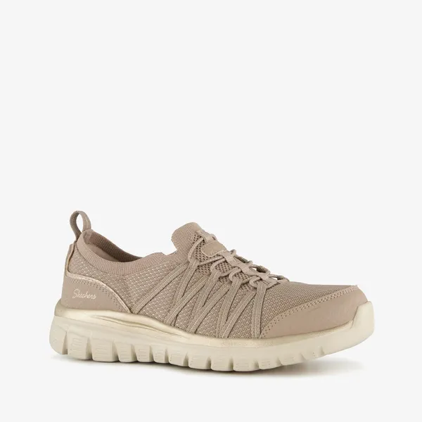 Skechers Graceful Purecrush Beige Extra Comfort Memory Foam, foto 2 van 2