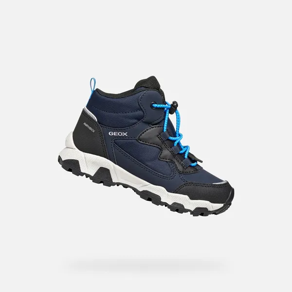 Geox MAGNETAR ABX Marineblauw/Blauw