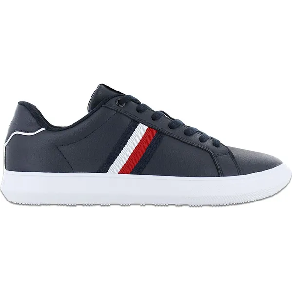 Tommy Hilfiger TOMMY HILFIGER CORPORATE LEATHER CUP ST FM0FM04732DW5 Blauw