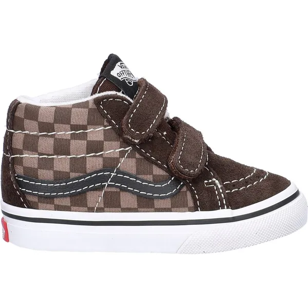 Vans SK8-Mid Reissue bruin - wit — vergelijk prijzen bij 1 winkel