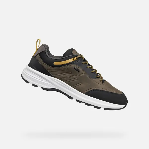 Geox Senales Abx Militair Groen/Zwart, vergelijk prijzen bij 1 winkel