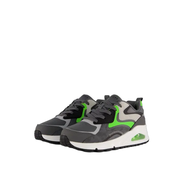 Skechers Uno Gen1 - Color Surge Charcoal