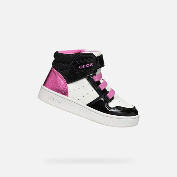 Geox Eclyper Wit/Zwart Kids, vergelijk prijzen bij 1 winkel