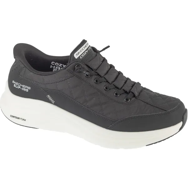 Skechers Slip-Ins: Go Walk Now Payton Zwart, vergelijk prijzen bij 1 winkel