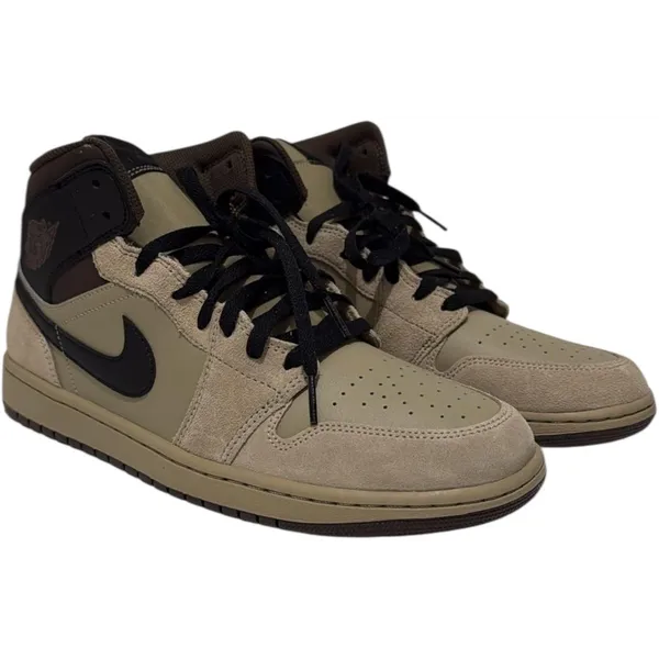 Jordan Air Jordan 1 Mid Bruin/Zwart/Grijs
