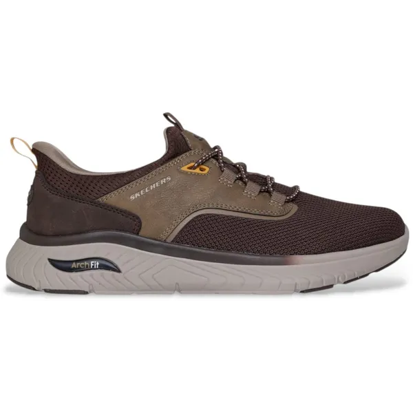 Skechers Arch Fit Crosser Chozen Bruin, vergelijk prijzen bij 2 winkels